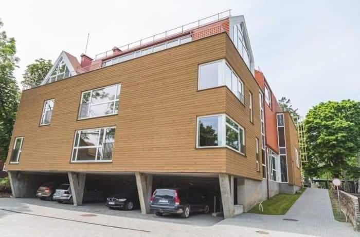 Ferienwohnung Cozy Palanga Exterior foto